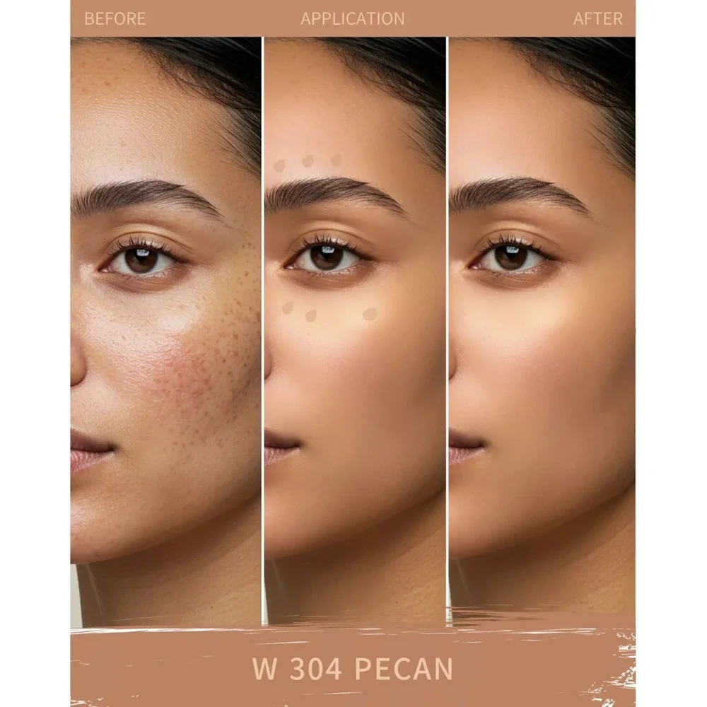 SIIA Ultimate Fit Concealer Pro Artist Long Lasting Cover W304 Pecan‎